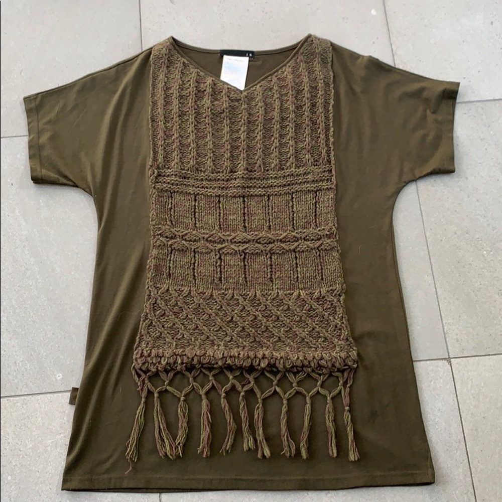 1% Green Dress